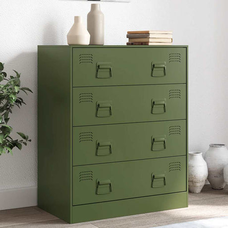 Sideboard 67X39X83 Cm Steel