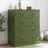 Sideboard 67X39X83 Cm Steel
