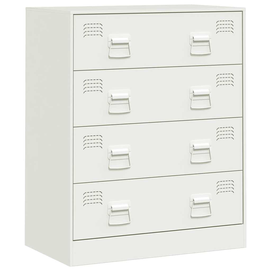 Sideboard 67X39X83 Cm Steel