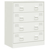 Sideboard 67X39X83 Cm Steel