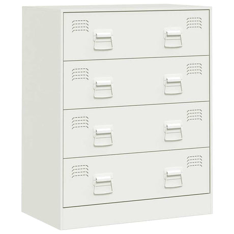 Sideboard 67X39X83 Cm Steel
