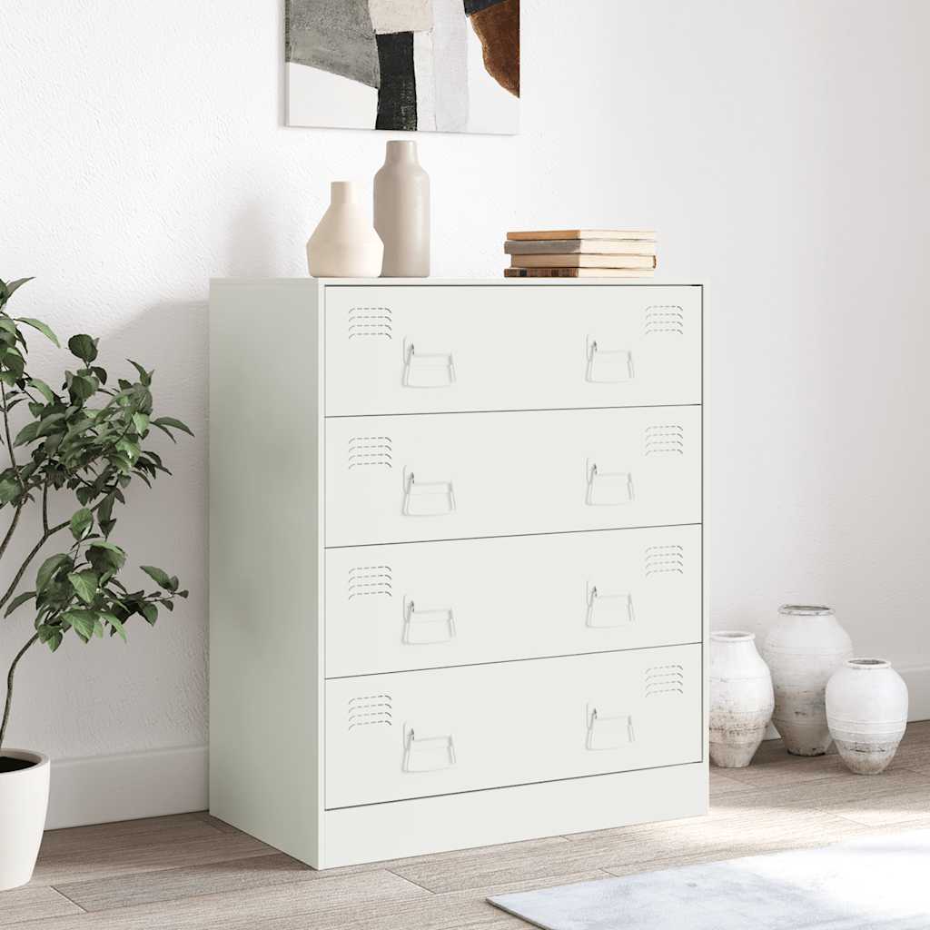 Sideboard 67X39X83 Cm Steel