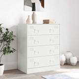 Sideboard 67X39X83 Cm Steel