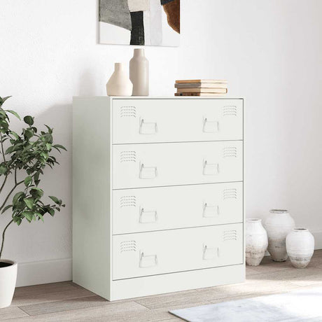 Sideboard 67X39X83 Cm Steel