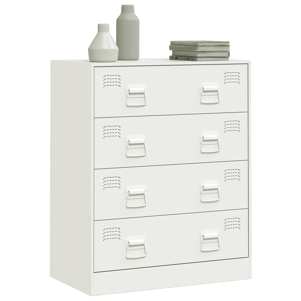 Sideboard 67X39X83 Cm Steel