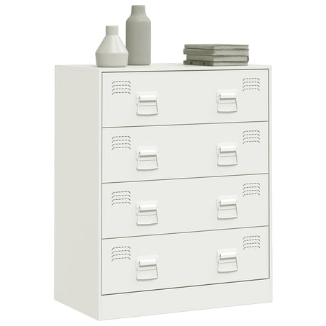 Sideboard 67X39X83 Cm Steel