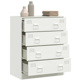 Sideboard 67X39X83 Cm Steel