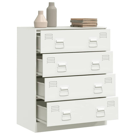 Sideboard 67X39X83 Cm Steel