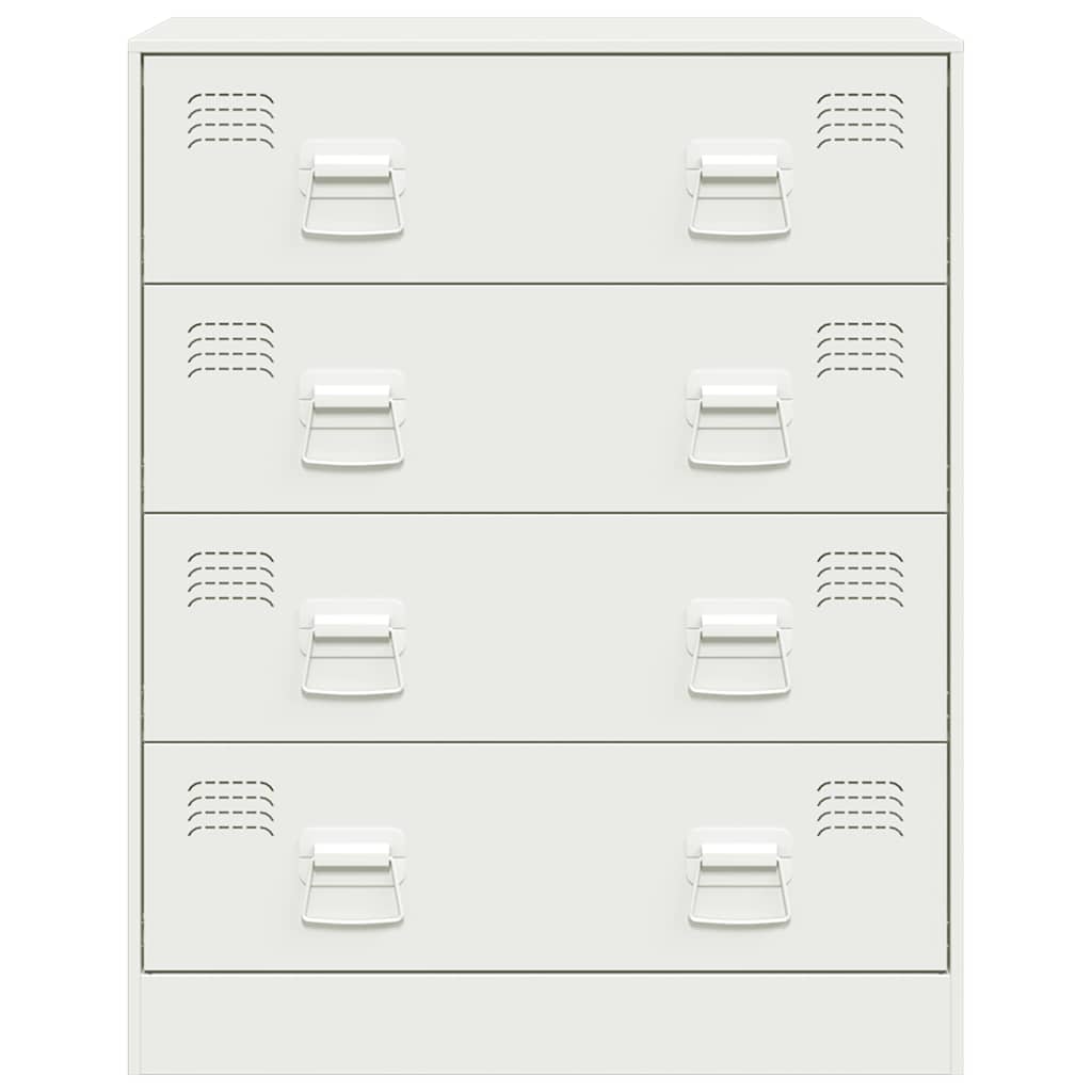 Sideboard 67X39X83 Cm Steel