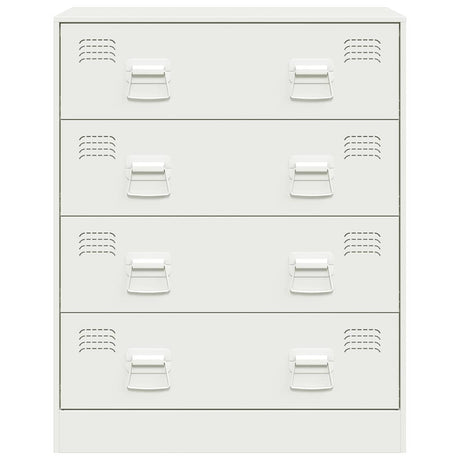 Sideboard 67X39X83 Cm Steel