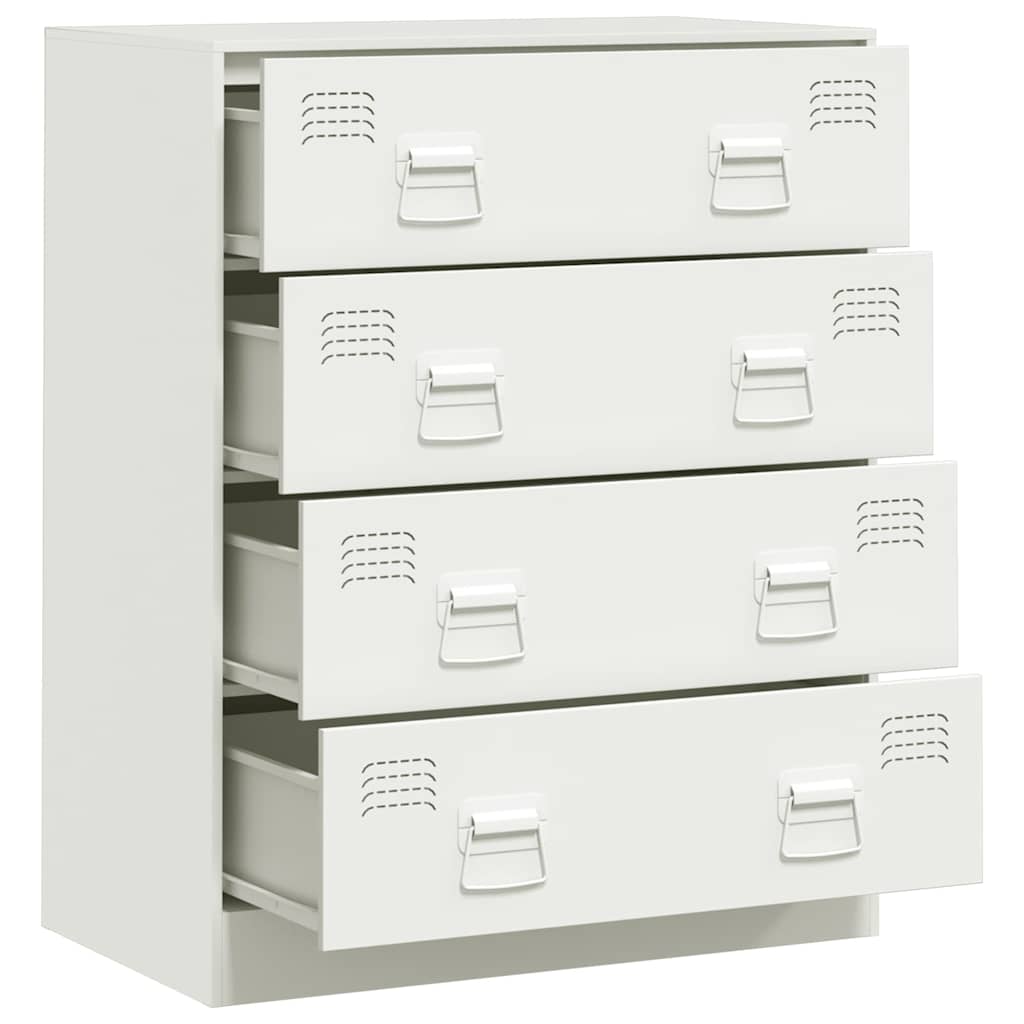 Sideboard 67X39X83 Cm Steel