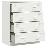 Sideboard 67X39X83 Cm Steel