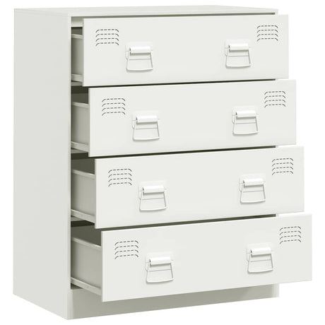 Sideboard 67X39X83 Cm Steel