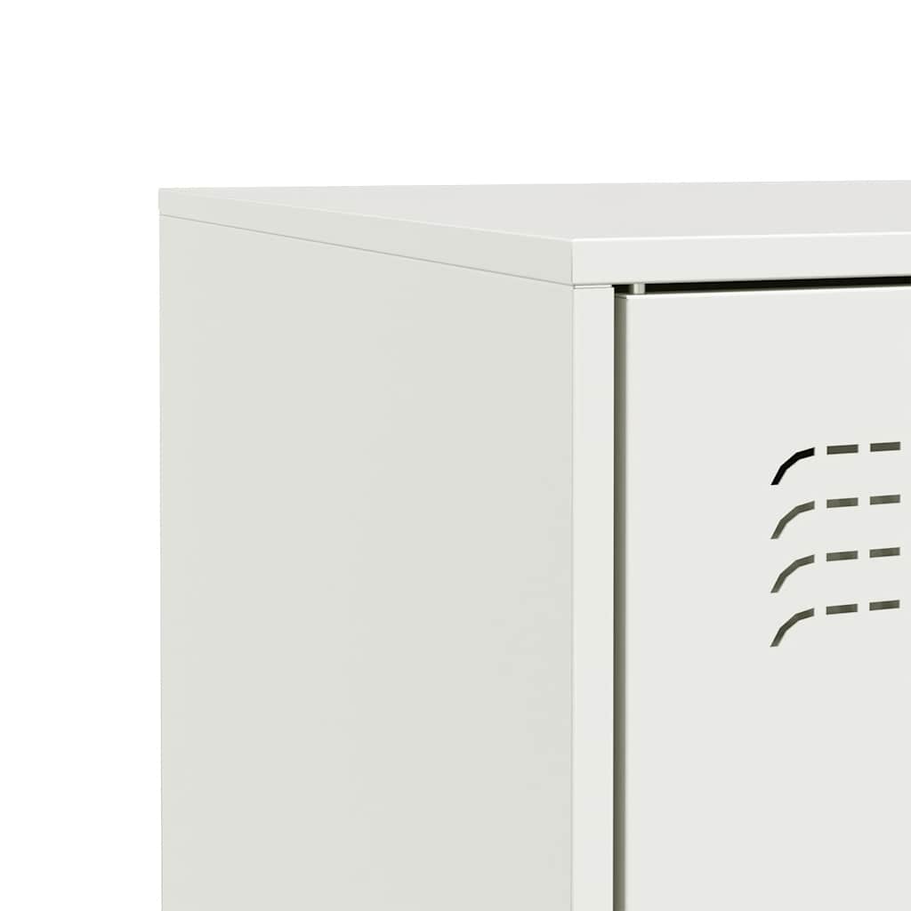 Sideboard 67X39X83 Cm Steel