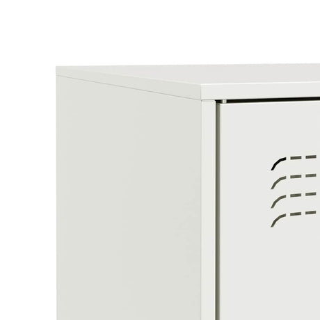 Sideboard 67X39X83 Cm Steel