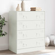 Sideboard 67X39X83 Cm Steel