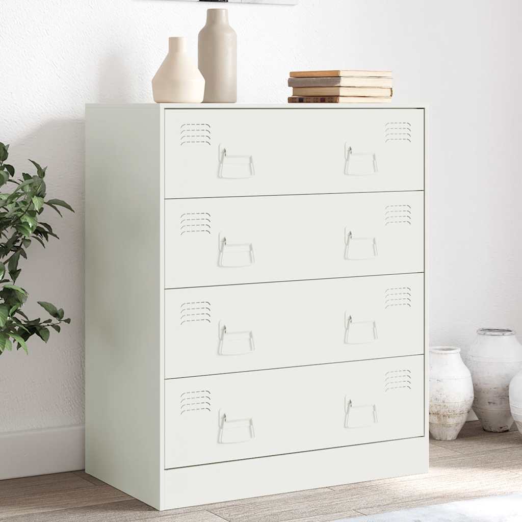 Sideboard 67X39X83 Cm Steel