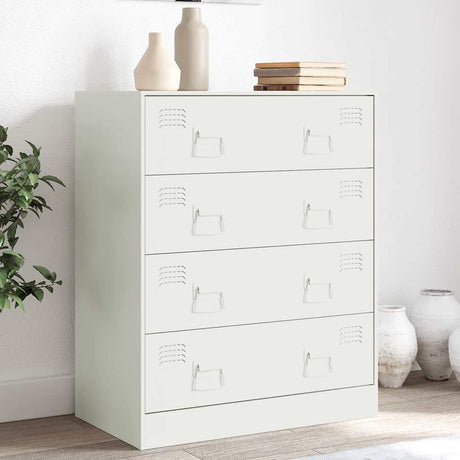 Sideboard 67X39X83 Cm Steel