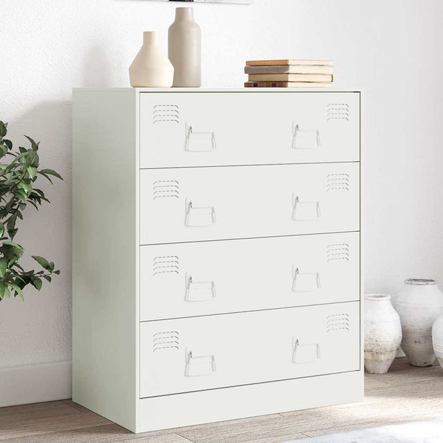 Sideboard 67X39X83 Cm Steel