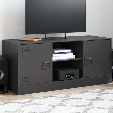 Tv Cabinet 99X39X44 Cm Steel