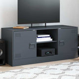 Tv Cabinet 99X39X44 Cm Steel
