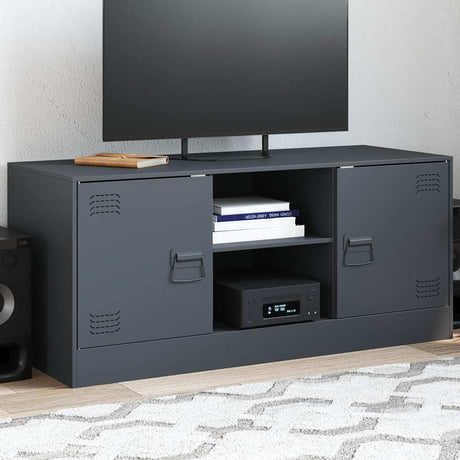 Tv Cabinet 99X39X44 Cm Steel