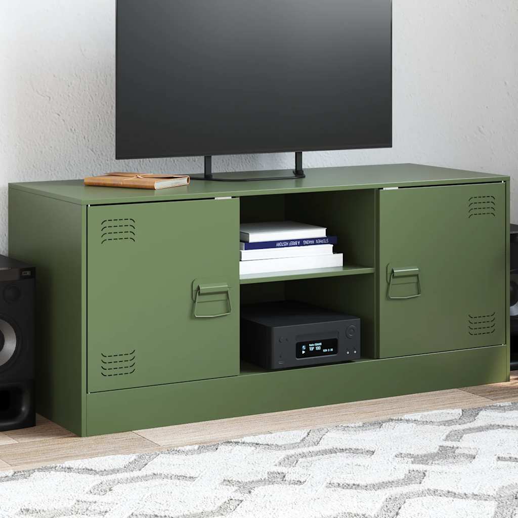 Tv Cabinet 99X39X44 Cm Steel