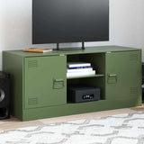 Tv Cabinet 99X39X44 Cm Steel