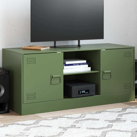 Tv Cabinet 99X39X44 Cm Steel
