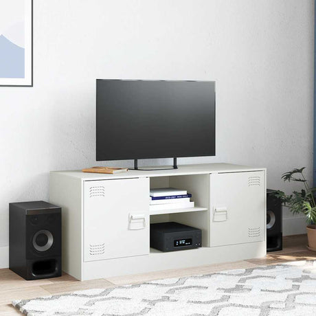 Tv Cabinet 99X39X44 Cm Steel