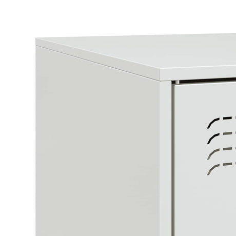 Tv Cabinet 99X39X44 Cm Steel