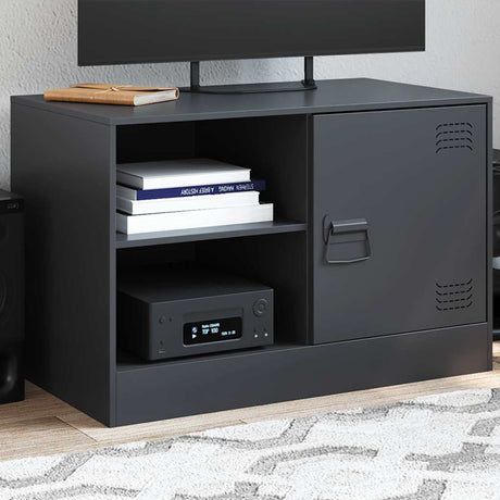 Tv Cabinets 2 Pcs 67X39X44 Cm Steel
