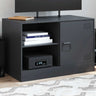 Tv Cabinets 2 Pcs 67X39X44 Cm Steel