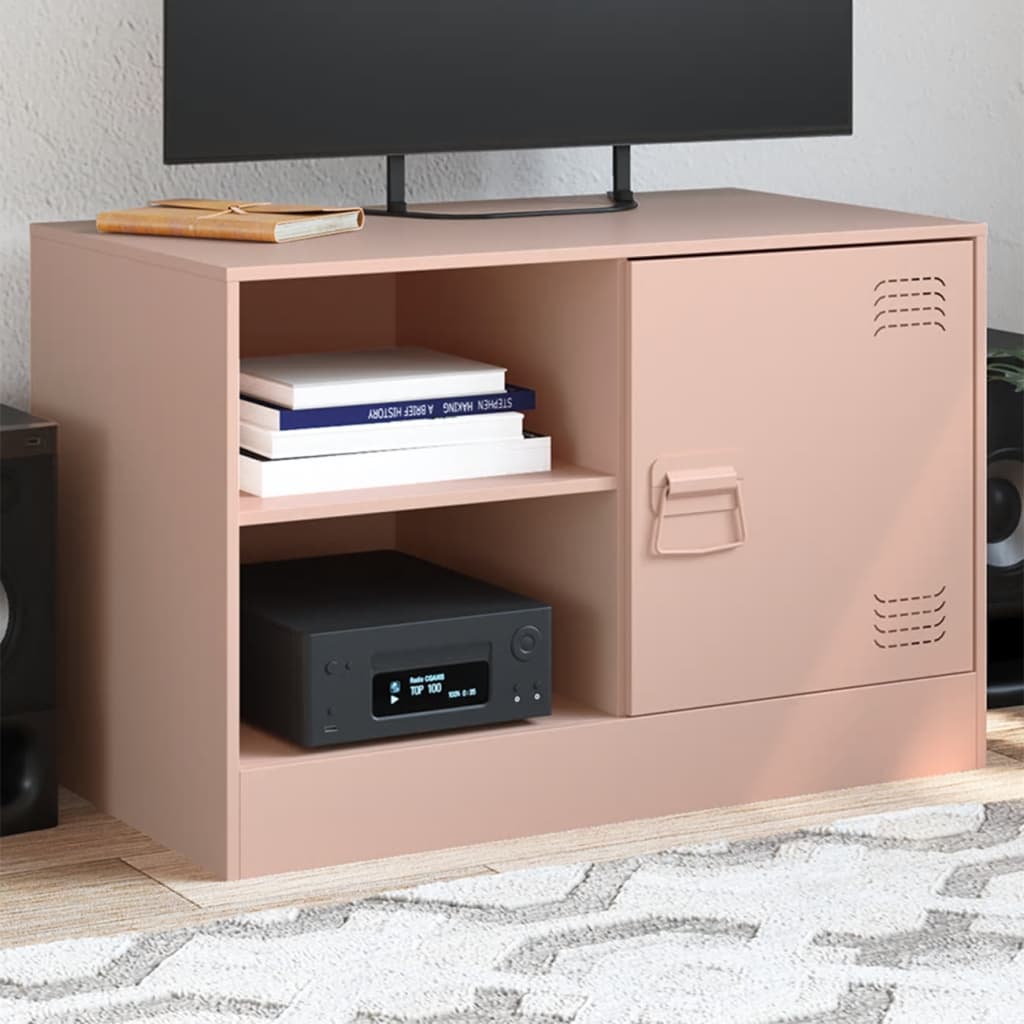 Tv Cabinets 2 Pcs 67X39X44 Cm Steel