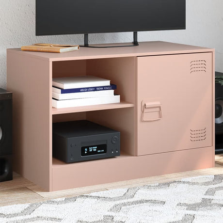 Tv Cabinets 2 Pcs 67X39X44 Cm Steel