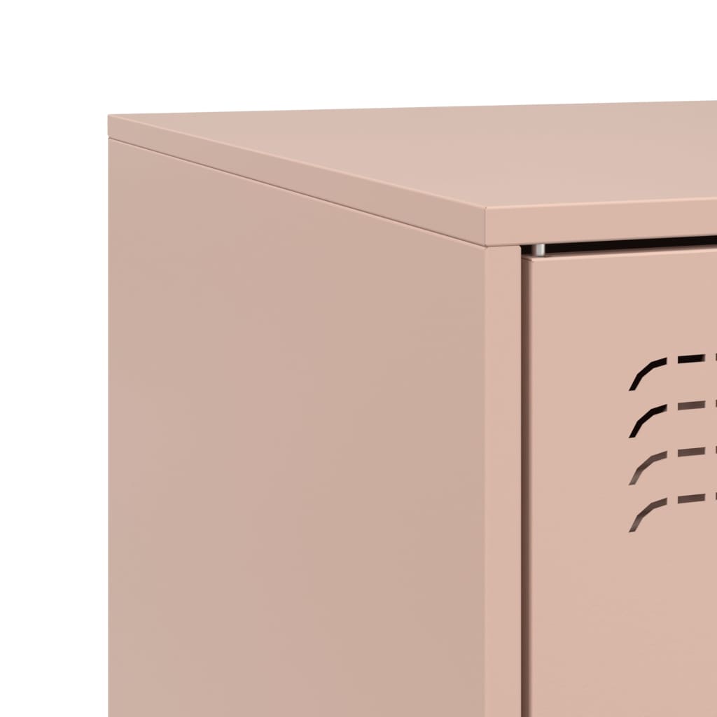 Tv Cabinets 2 Pcs 67X39X44 Cm Steel