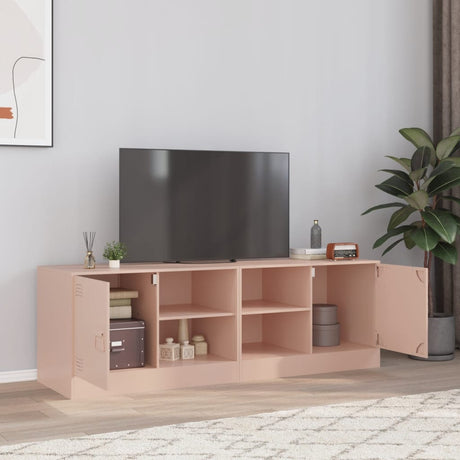 Tv Cabinets 2 Pcs 67X39X44 Cm Steel