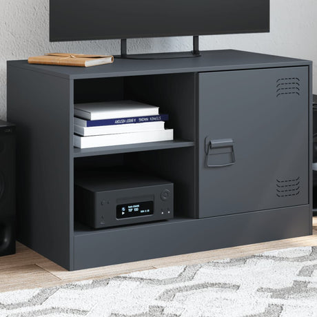 Tv Cabinets 2 Pcs 67X39X44 Cm Steel