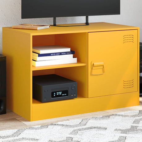 Tv Cabinets 2 Pcs 67X39X44 Cm Steel