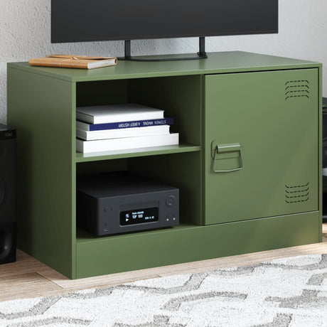 Tv Cabinets 2 Pcs 67X39X44 Cm Steel