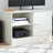 Tv Cabinets 2 Pcs 67X39X44 Cm Steel