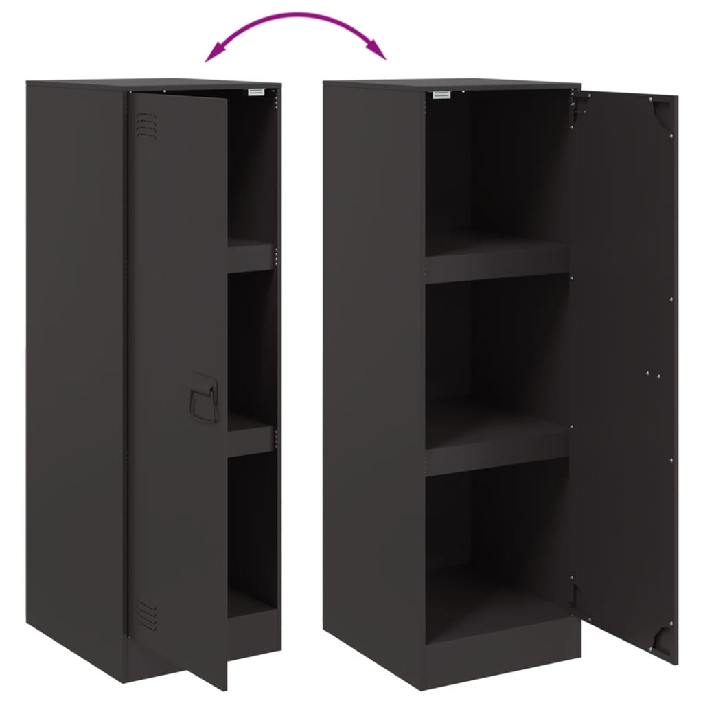 Sideboard 34.5X39X107 Cm Steel