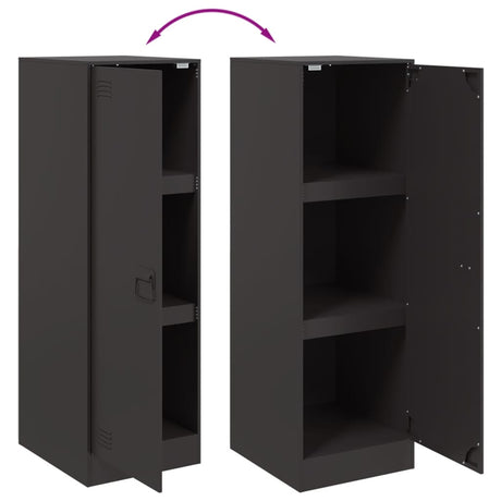 Sideboard 34.5X39X107 Cm Steel