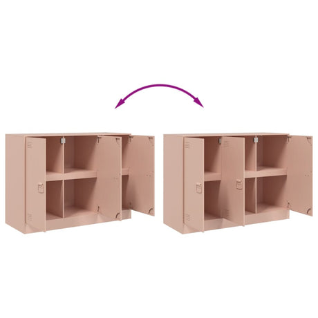 Sideboard 99X39X73 Cm Steel