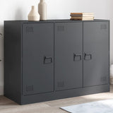 Sideboard 99X39X73 Cm Steel