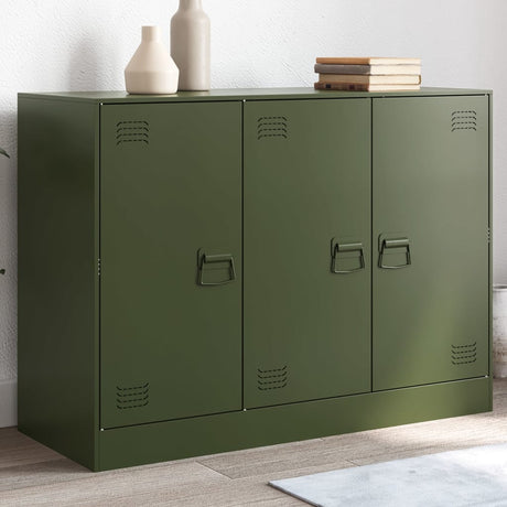 Sideboard 99X39X73 Cm Steel