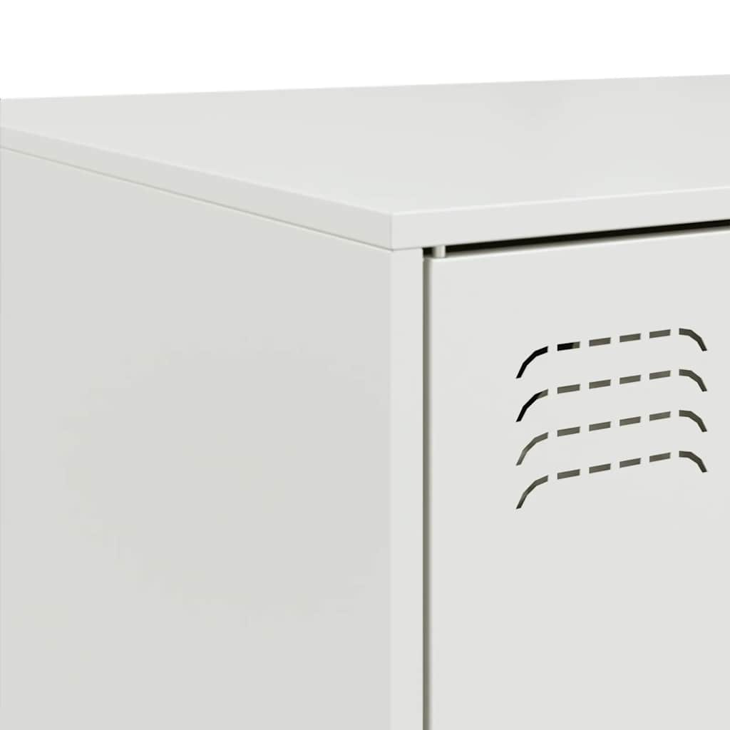 Coffee Table 67X50X44 Cm Steel