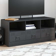 Tv Cabinet 99X39X44 Cm Steel