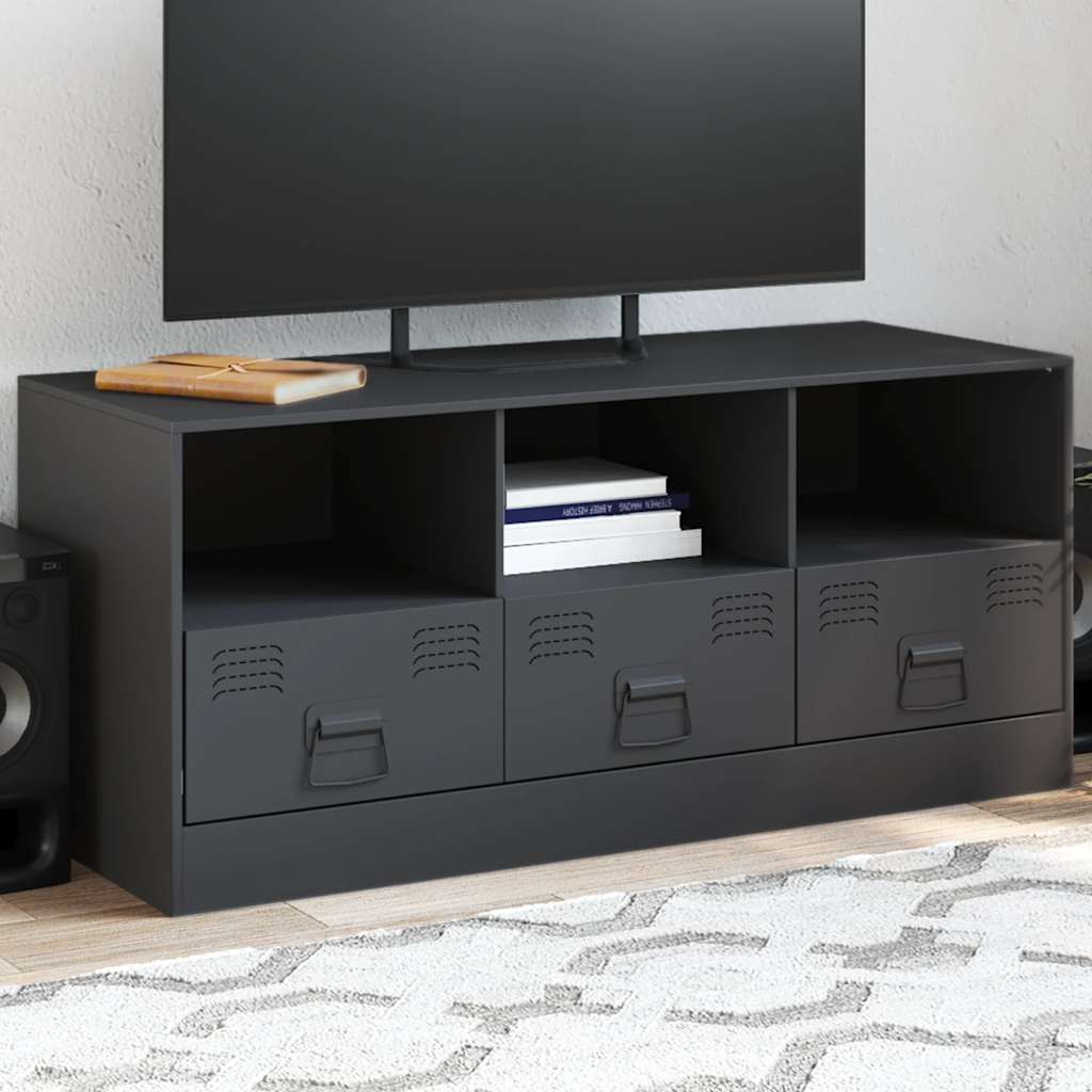 Tv Cabinet 99X39X44 Cm Steel