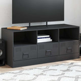 Tv Cabinet 99X39X44 Cm Steel